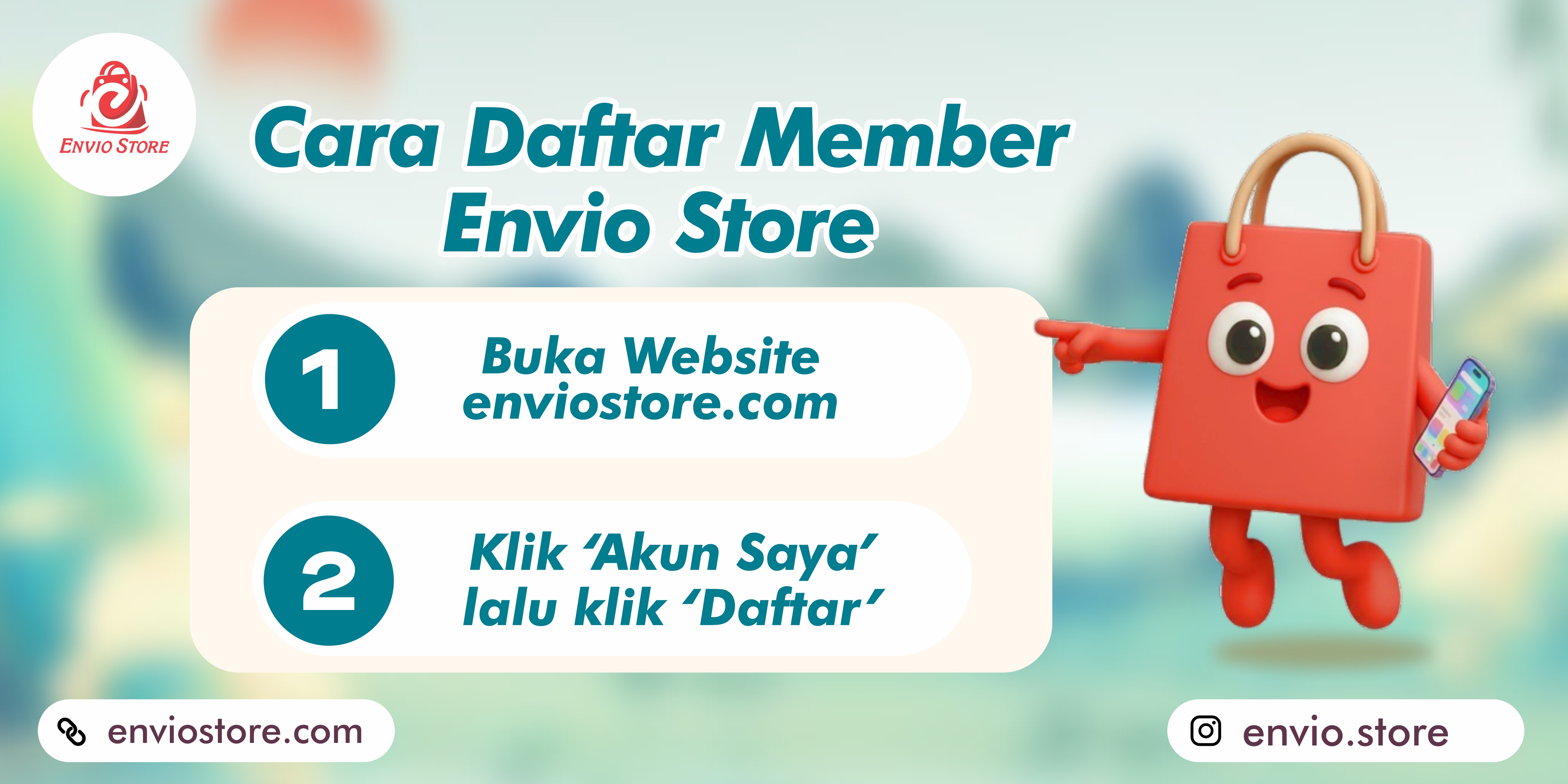 Cara Daftar Member