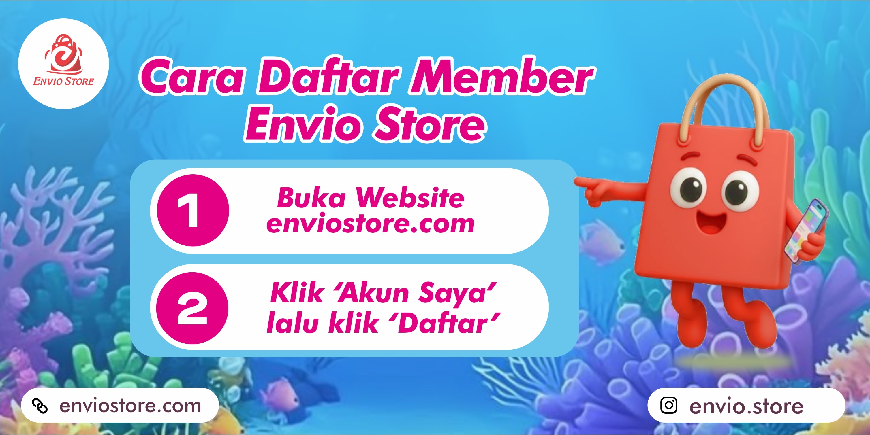 Cara Daftar Member