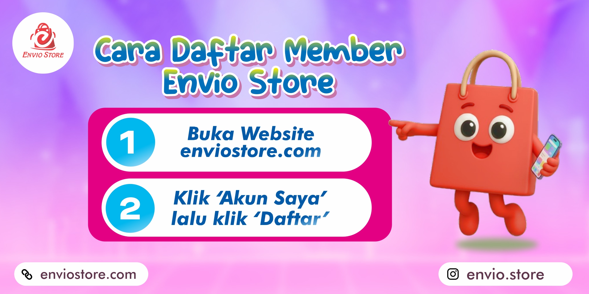 Cara Daftar Member