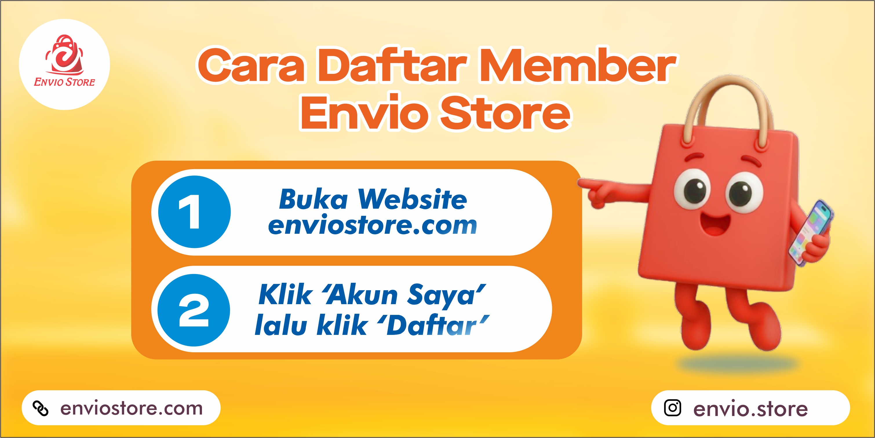 Cara Daftar Member