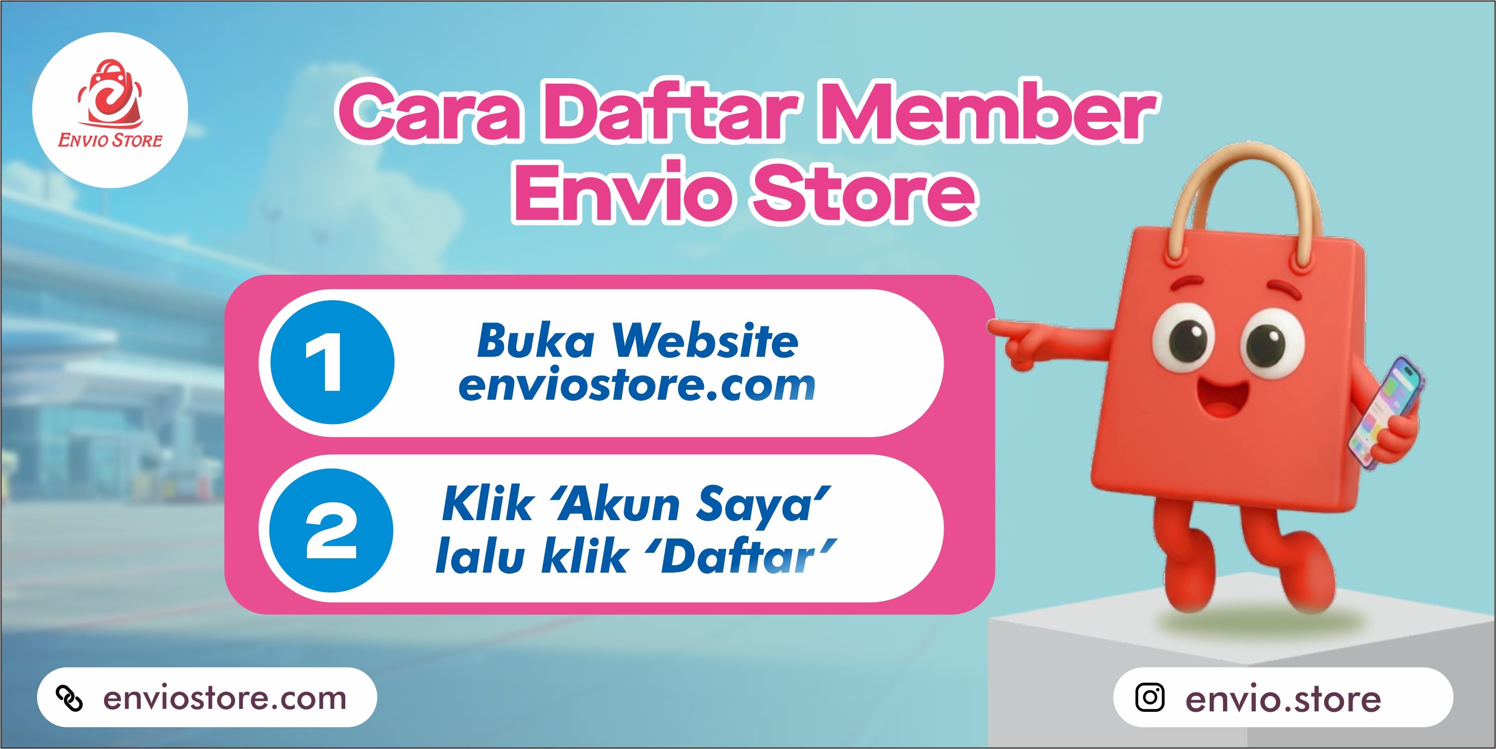 Cara Daftar Member