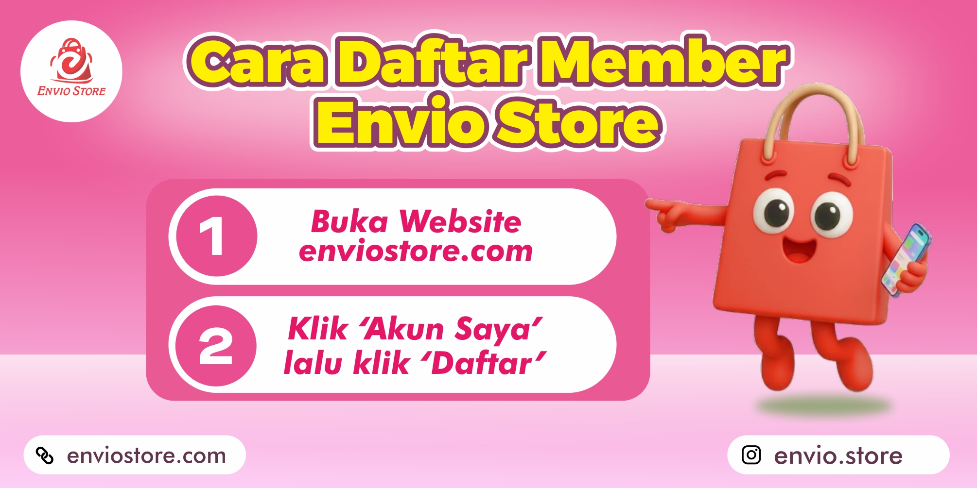 Cara Daftar Member