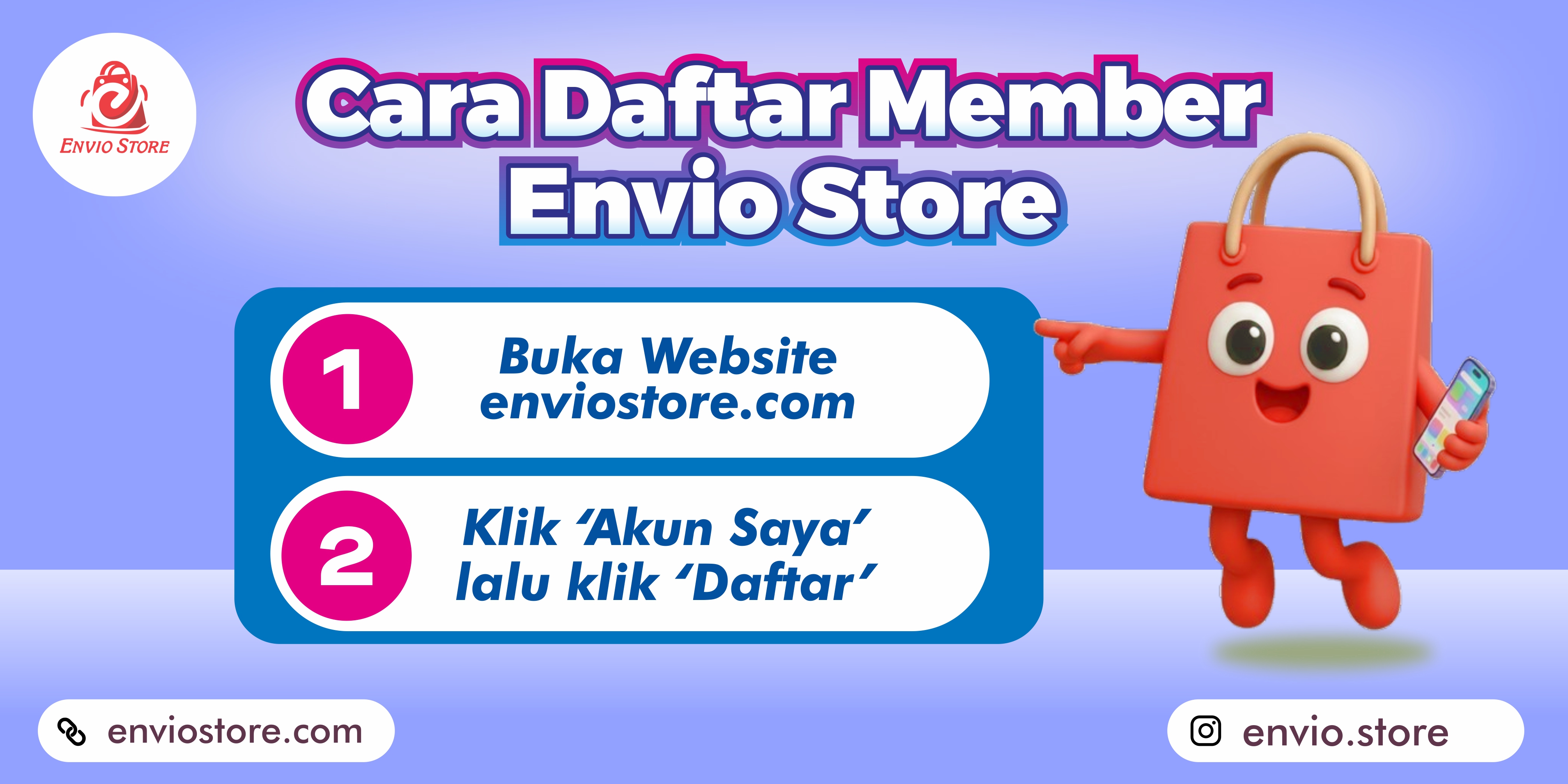 Cara Daftar Member