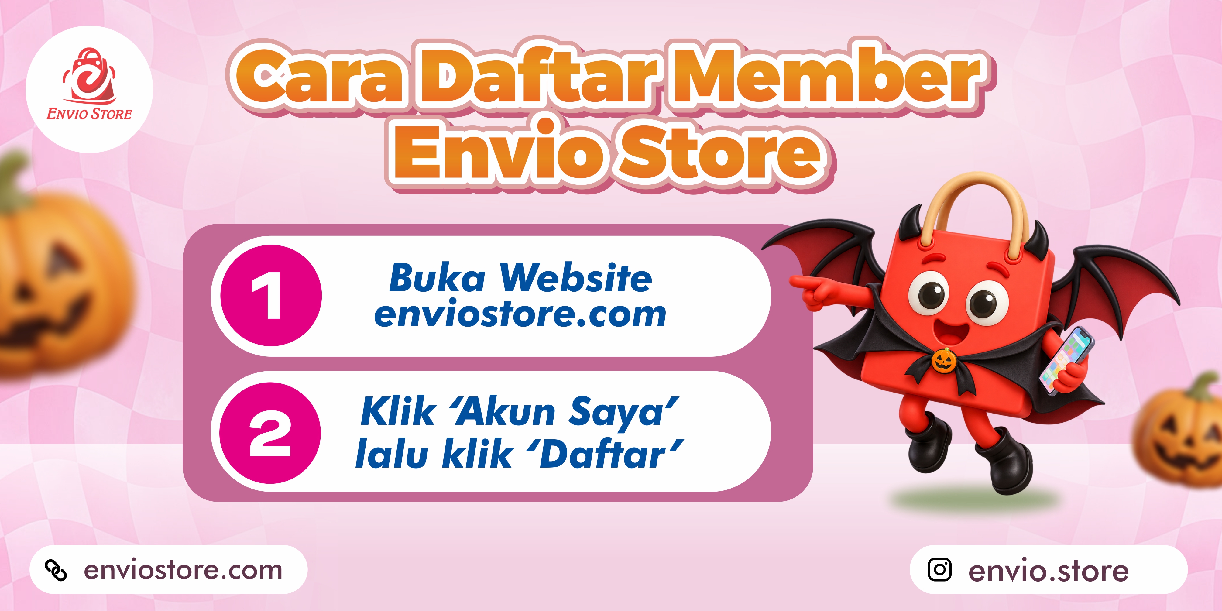 Cara Daftar Member